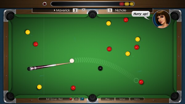 《桌球俱乐部2：台球与斯诺克》免安装版 游戏截图 2